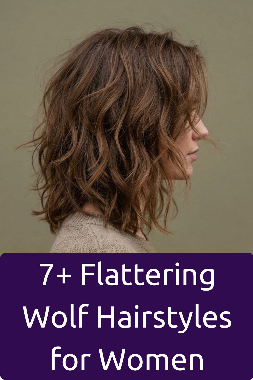 7+ Flattering Wolf Hairstyles for Women