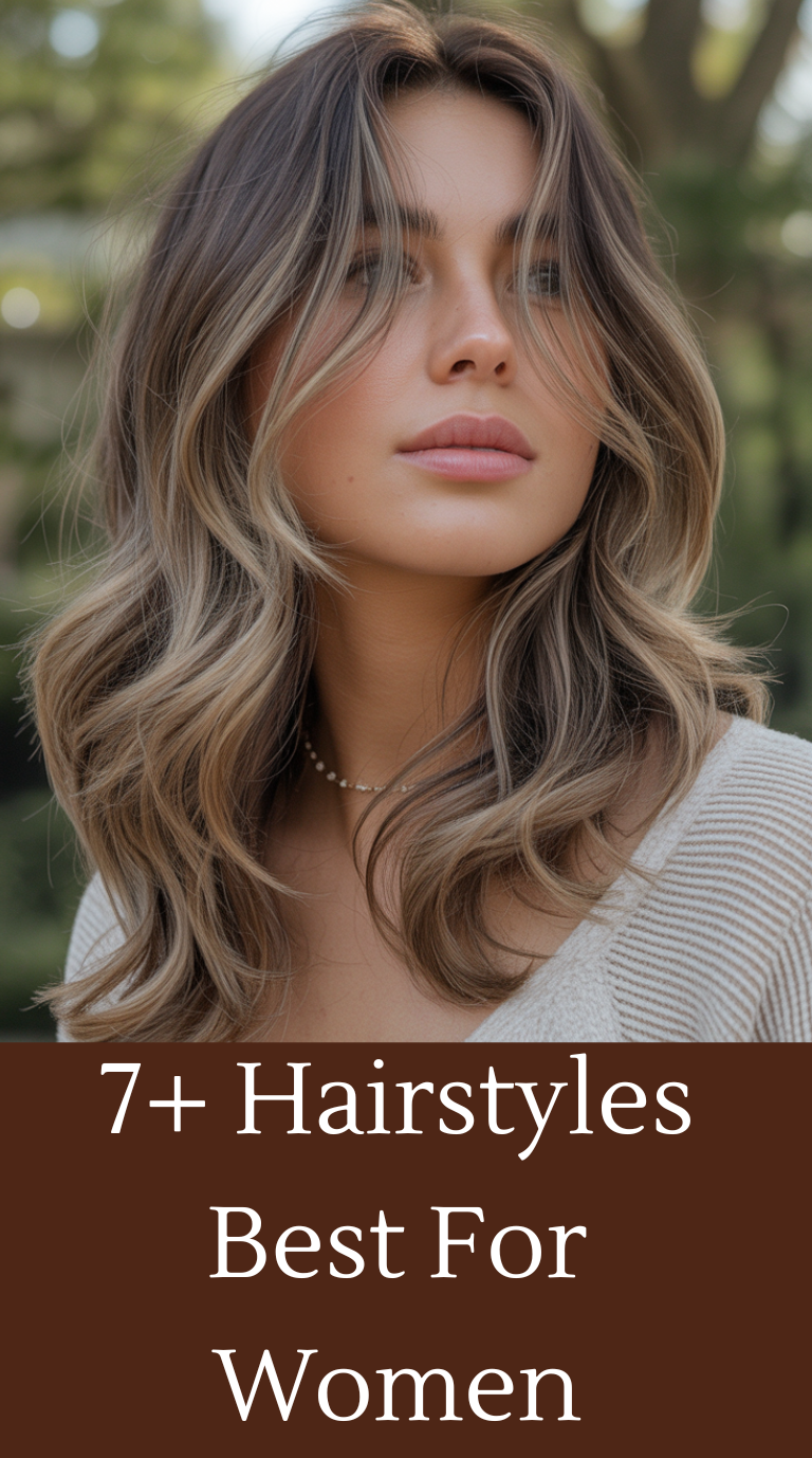 7+ Hairstyles Best For Women