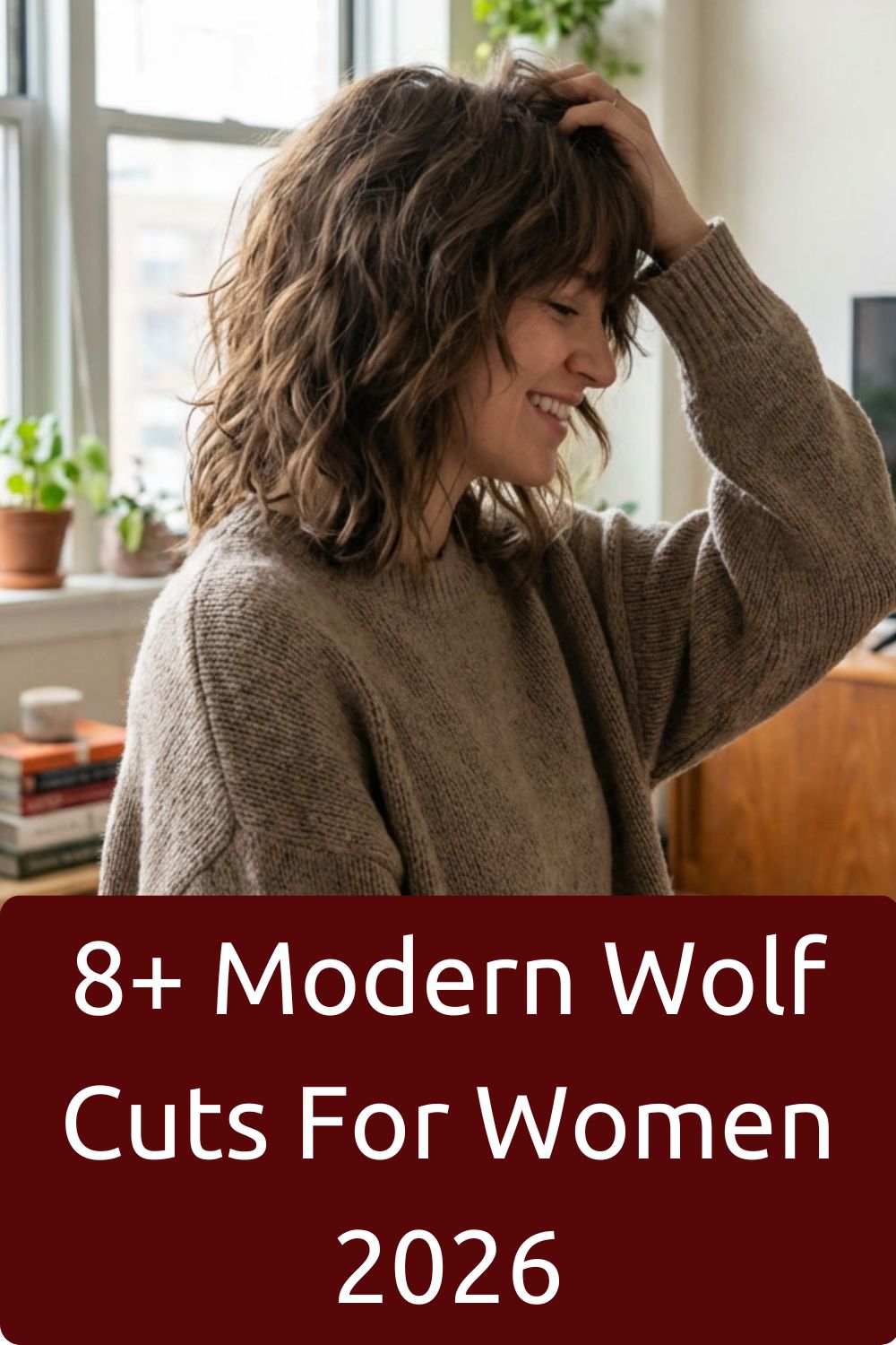 8+ Modern Wolf Cuts