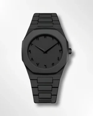 Stainless Steel Arabic Watch