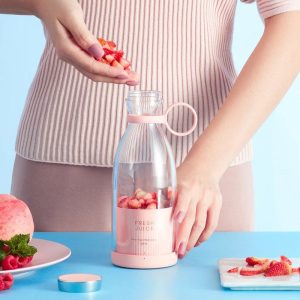 Portable Juicer Blender USB Recahrgeable